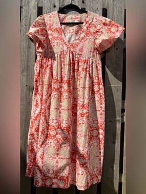 Maeve Printed Midi Dress